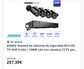 Sistema de vigilancia Ankke