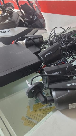 Sistema de vigilancia Ankke