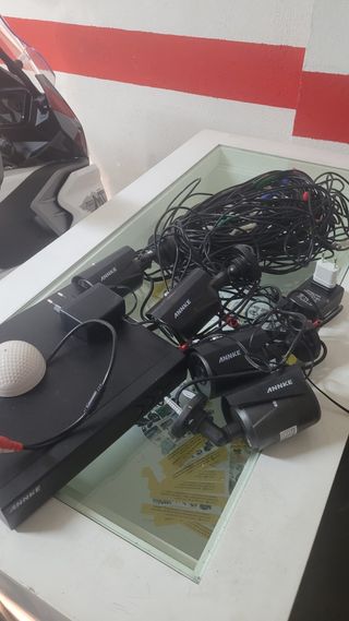 Sistema de vigilancia Ankke