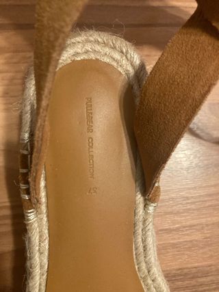 CUÑAS / SANDALIAS PLATAFORMA