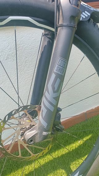 Bici Rockrider AM500s LTD