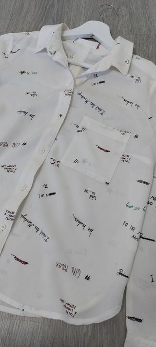 Camisa nueva talla 36