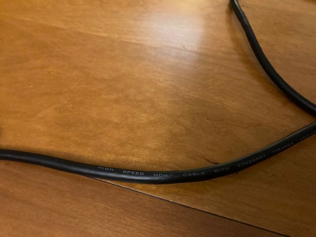 Cable HDMI Ethernet • 2m