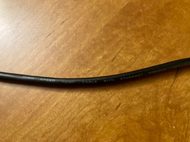 Cable HDMI Ethernet • 2m