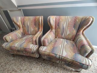 Conjunto tresillo + 2 sillones individuales