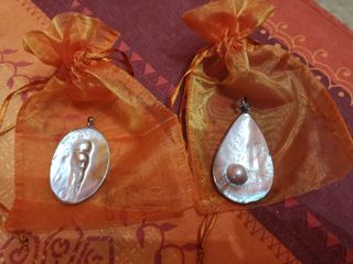 Colgante plata y Madreperla 