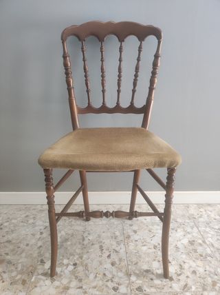 Silla para recibidor o dormitorio