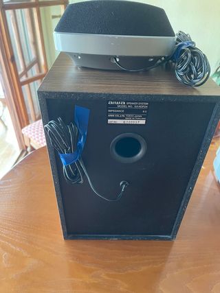 Reproductor de CD y cinta marca Aiwa