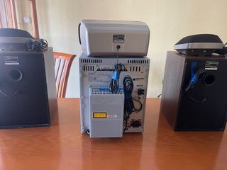 Reproductor de CD y cinta marca Aiwa