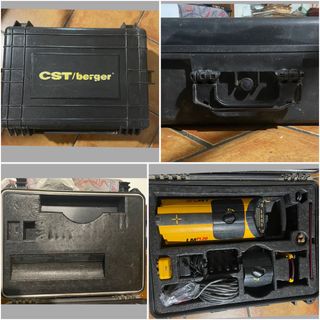 Láser para canelizaciones como nuevo y funciona