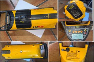 Láser para canelizaciones como nuevo y funciona