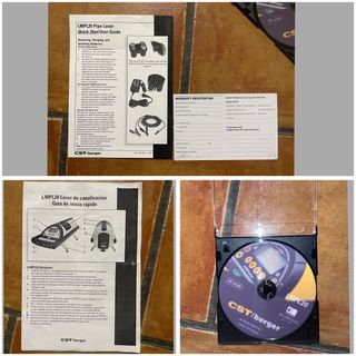 Láser para canelizaciones como nuevo y funciona