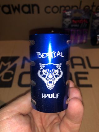 Clamp Scooter Freestyle Bestialwolf varios colores