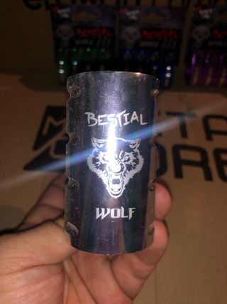 Clamp Scooter Freestyle Bestialwolf varios colores