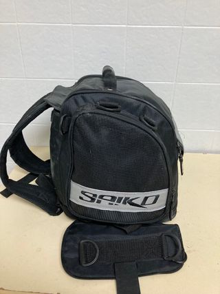 Mochila porta cascos