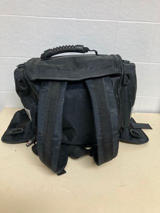 Mochila porta cascos