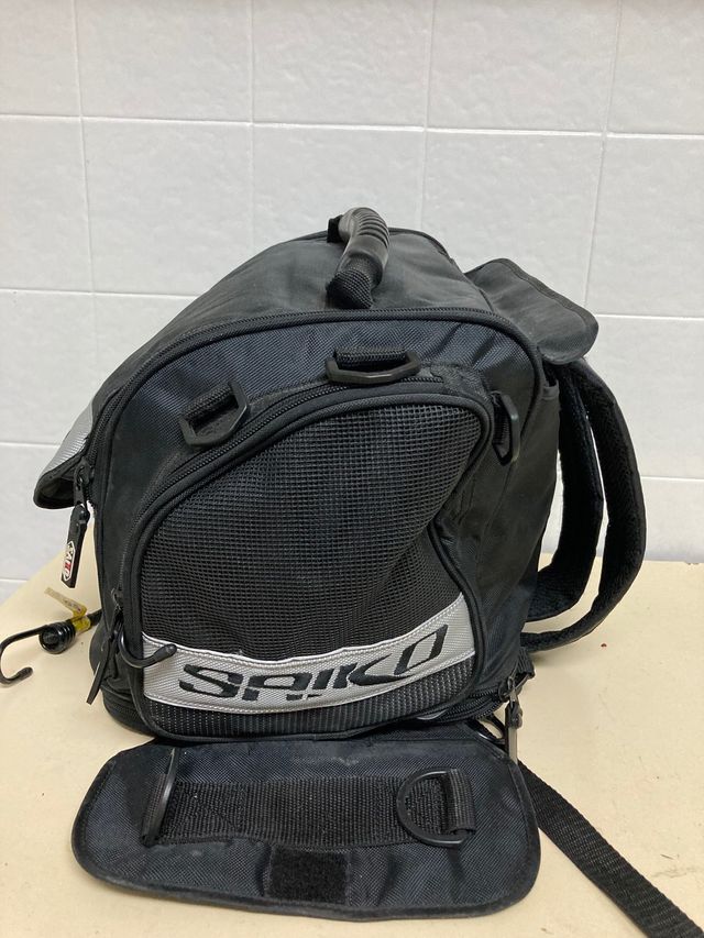 Mochila porta cascos