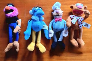 Figuras Happy Meal Muppets