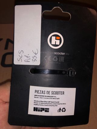 Scs Hipe Scooter Freestyle