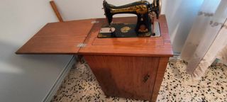 maquina de coser antigua Singer
