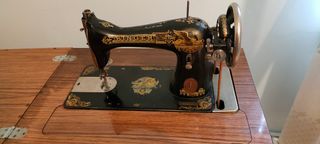 maquina de coser antigua Singer