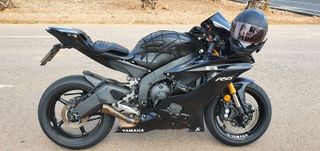 Yamaha YZF R6 2018