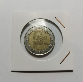 Moneda 2 € Francia 2008