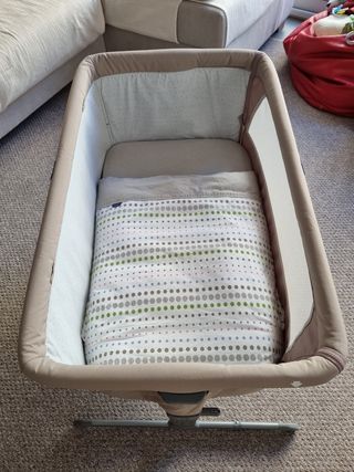 Minicuna Chicco colecho