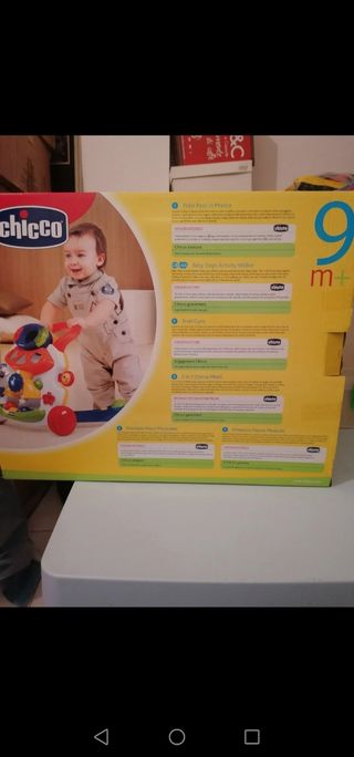 carrellino primi passi Chicco