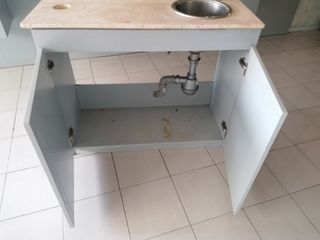 lavandino con mobile