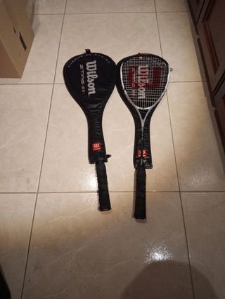raquetas bádminton
