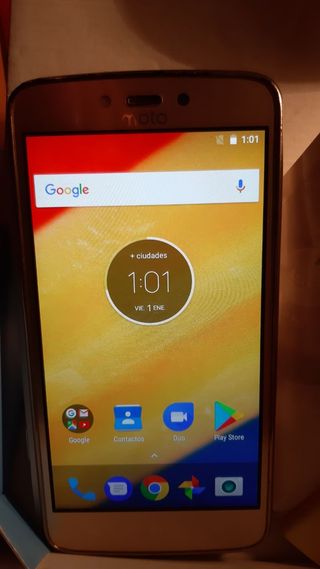 Smartphone Moto C Plus Lenovo Leer Descripcion