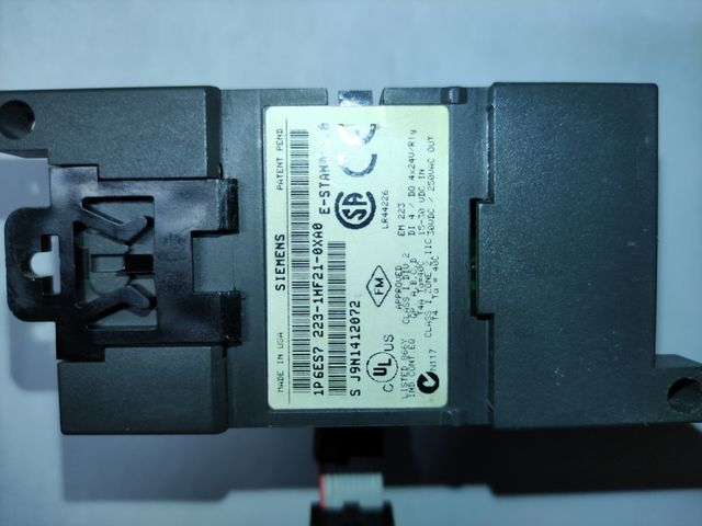 MÓDULO SIEMENS 4ED/4SD DC/RELAY EM 223