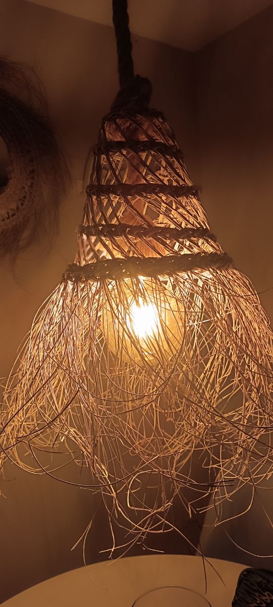 pantallas de esparto