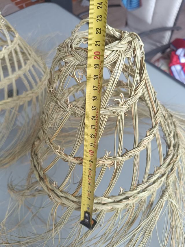 pantallas de esparto