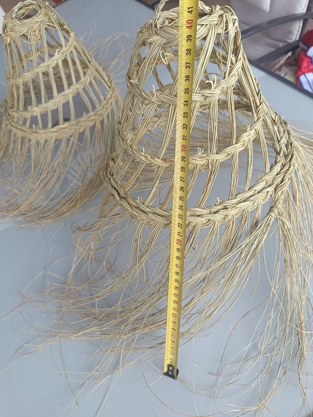 pantallas de esparto