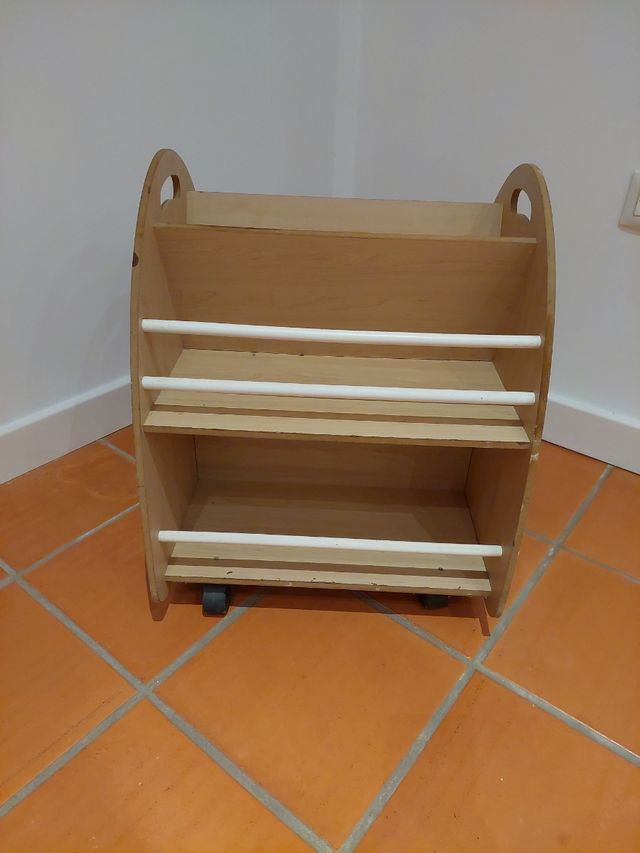 biblioteca montessori