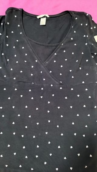 2 camisetas Mamá ( lactancia)