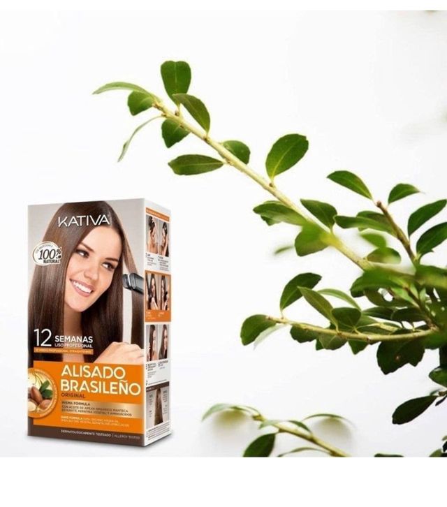 Kit per liscio brasiliano