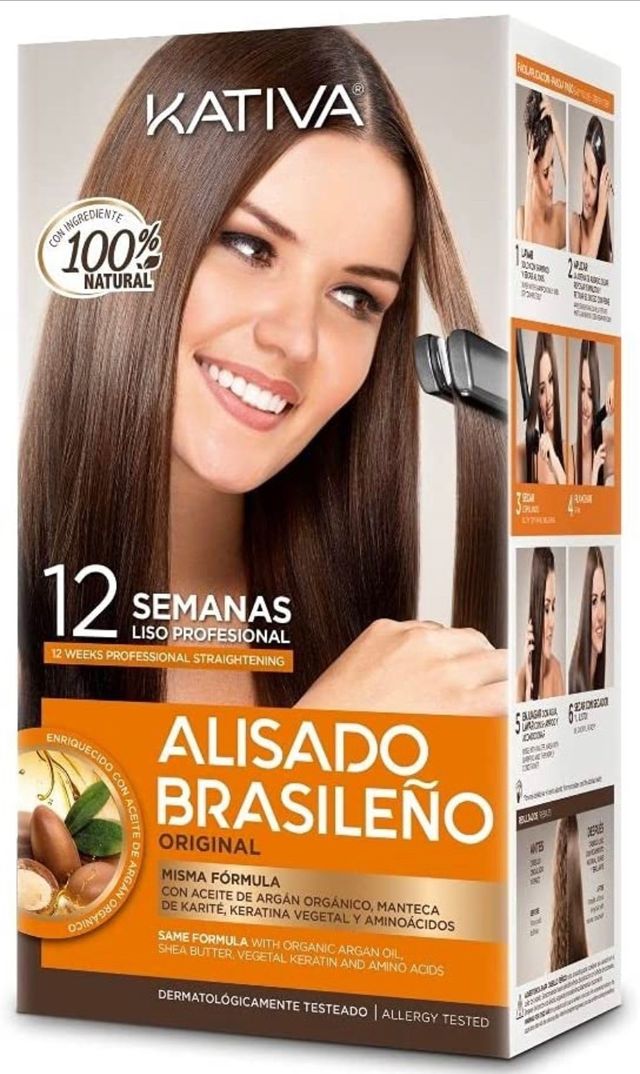 Kit per liscio brasiliano