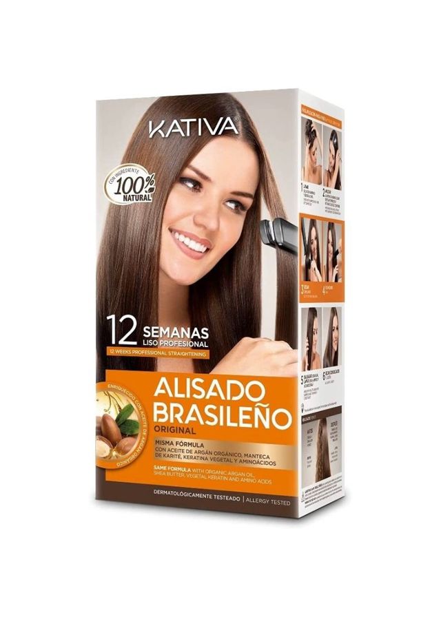 Kit per liscio brasiliano