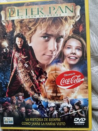 dvd Peter Pan. la gran aventura
