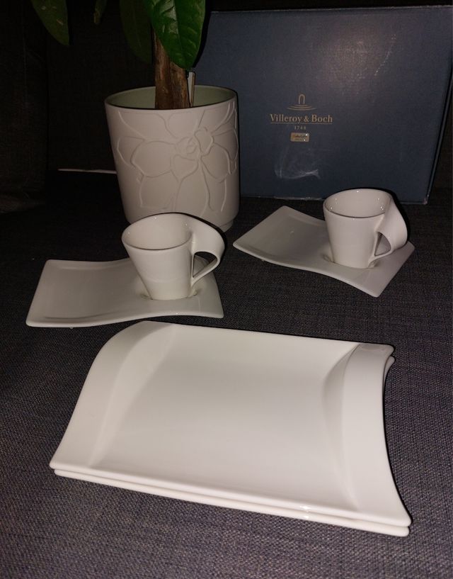 OFERTA NewWave 2 Platos suplemento 21×15 Villeroy