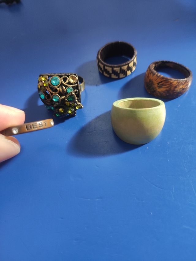 Anillos varios
