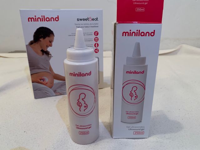 Escucha latidos de bebé