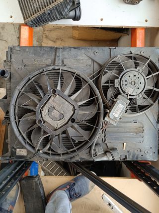 radiador Porsche cayenne