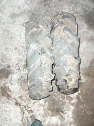 ruedas de mula mecánica