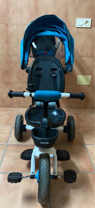 Bicicleta triciclo evolutivo fascol 4 en 1