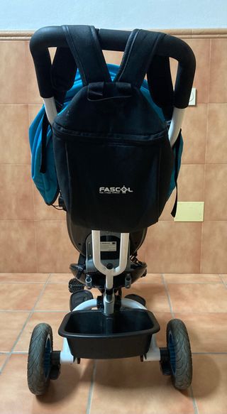 Bicicleta triciclo evolutivo fascol 4 en 1