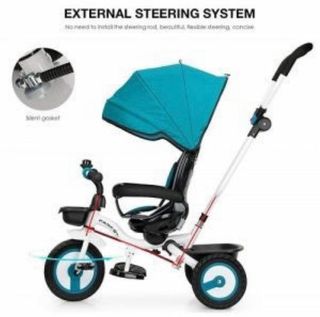 Bicicleta triciclo evolutivo fascol 4 en 1